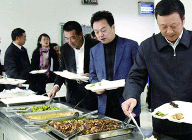 企業單位飯堂案例